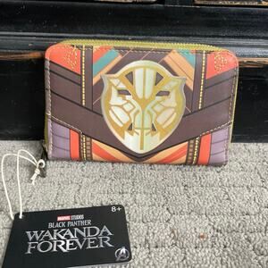 Marvel Studios Loungefly Wakanda Forever Zip Wallet